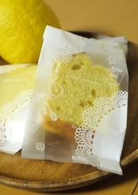 レモンのパウンドケーキ