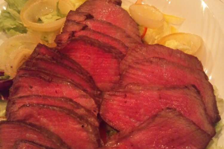 本格的ローストビーフ グレイビーソース レシピ 作り方 By Rute6 クックパッド 簡単おいしいみんなのレシピが372万品