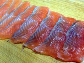 やってみたら旨かった「〆頂鱒」
