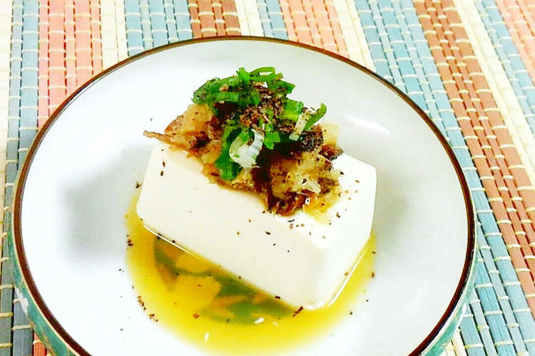 リメイク 鰯の生姜煮と大根おろしで冷奴 レシピ 作り方 By Sp クックパッド
