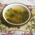 いつかあなたに 青梗菜と豚挽肉のスープ