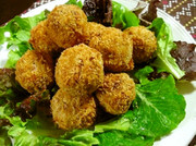 ほんのり味噌味♪里芋の和風コロッケの写真
