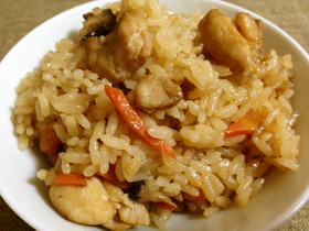 すごく簡単!かしわご飯