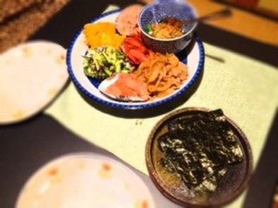 ちゃちゃっと♬手巻き寿司〜の写真