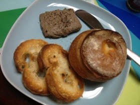 鶏レバーのパテ