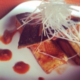 ピリ辛韓国風！鯖の味噌煮の画像