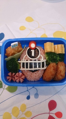 トッキュウジャー 簡単キャラ弁☆