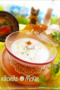 ハマる♡波蘭ジュレック風♡5分美味スープ