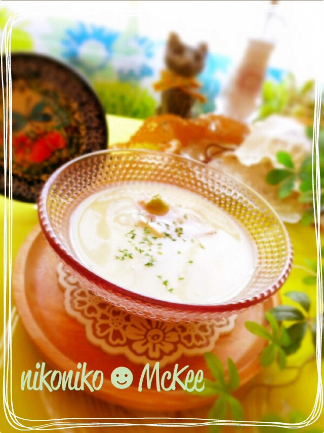 ハマる♡波蘭ジュレック風♡5分美味スープの画像