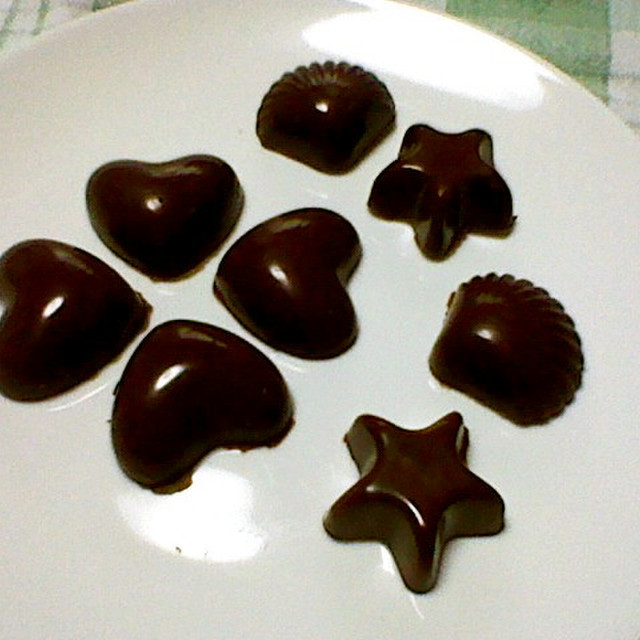 簡単 ボンボン ショコラ レシピ 作り方 By C Blue クックパッド 簡単おいしいみんなのレシピが355万品