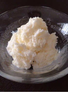ココナッツミルクアイスクリームの画像