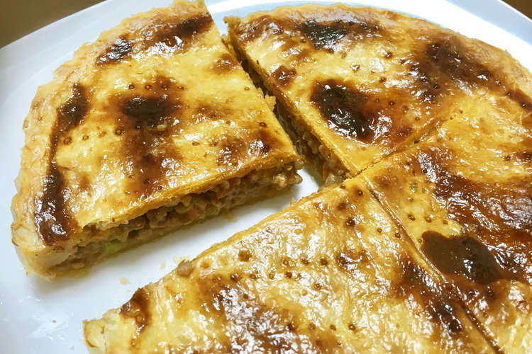 本格ミートパイ Mince Pie レシピ 作り方 By Nz18eli クックパッド 簡単おいしいみんなのレシピが352万品