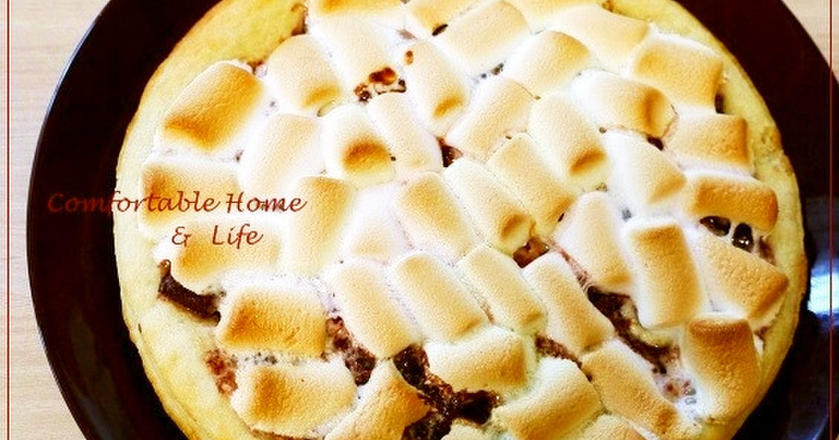 チョコレートピザのレシピ (Cici の模倣品)