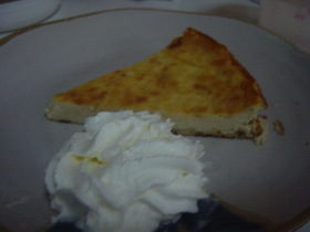 ヘルシーチーズケーキ