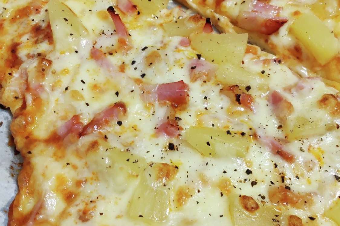 ジューシー パイナップルピザ トーストに レシピ 作り方 By Pokoぽん 彡 クックパッド 簡単おいしいみんなのレシピが379万品