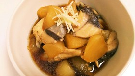 フライパンで♪うちのブリ大根
