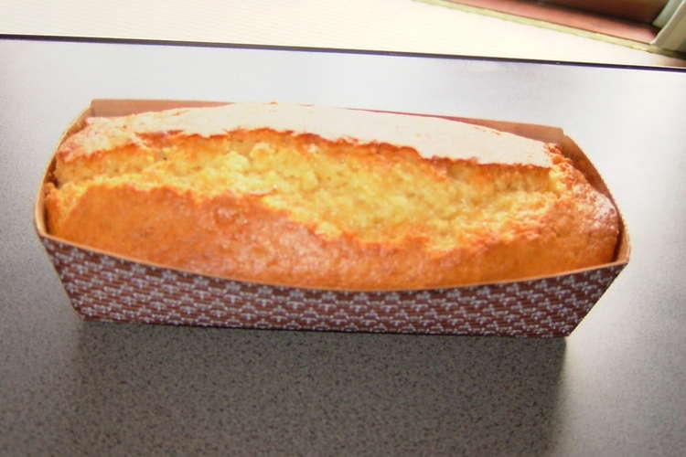 簡単パウンドケーキ メープル味 レシピ 作り方 By えりかちょむ クックパッド