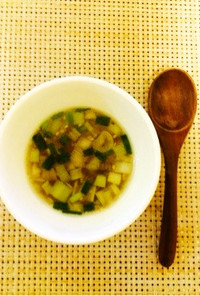 【5分】中華料理屋風♡シンプル葱スープ