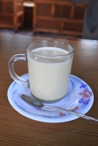 ネパール式　ミルクティー　ドゥッ　ジアー