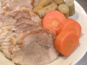 簡単、柔らか煮豚