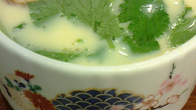 T Fal圧力鍋で作る錦松梅の器茶碗蒸し レシピ 作り方 By まっしろましろ クックパッド
