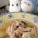 鶏ガラ見つけたら☆スペイン風の簡単スープ
