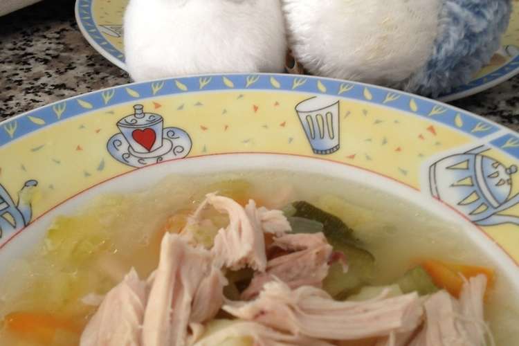 鶏ガラ見つけたら スペイン風の簡単スープ レシピ 作り方 By 塩田ロシオ クックパッド 簡単おいしいみんなのレシピが376万品