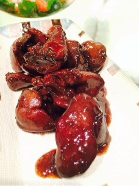 鶏レバーの赤ワイン煮♡ワインのおつまみに