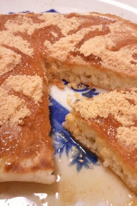 ホシノ天然酵母のパンケーキ