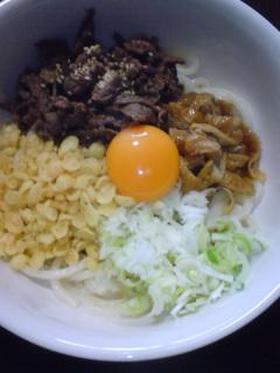 *具がいっぱいうどん*