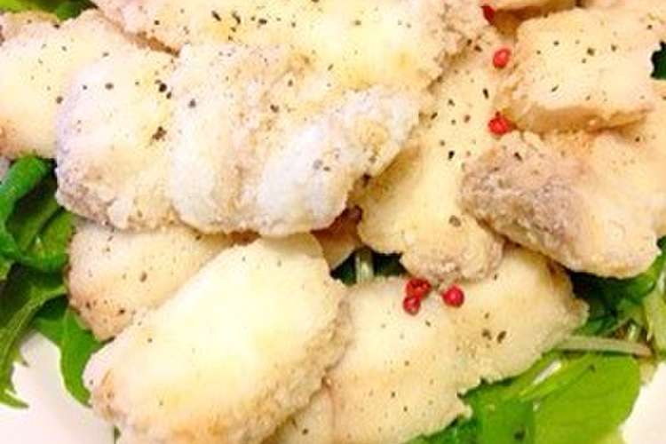ヒラメの唐揚げ レシピ 作り方 By 釣り好きマサコ クックパッド 簡単おいしいみんなのレシピが354万品