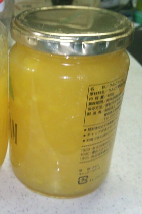 パイナップルのジャム