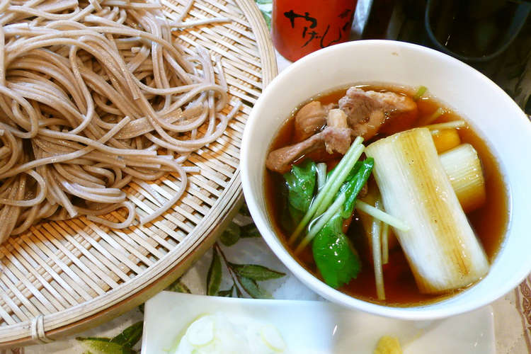 冬は鴨 熱々鴨汁つけ蕎麦 レシピ 作り方 By Horseland クックパッド 簡単おいしいみんなのレシピが352万品