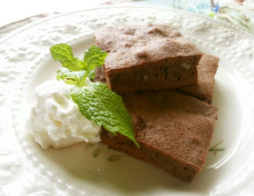 板チョコで作る簡単ブラウニー
