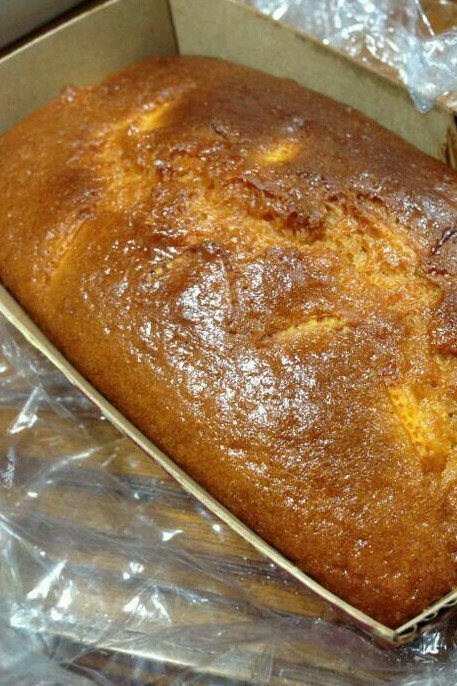 HMで簡単柚子蜂蜜パウンドケーキの画像