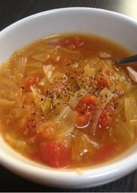 ６種野菜の脂肪燃焼スープ