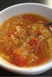 ６種野菜の脂肪燃焼スープ