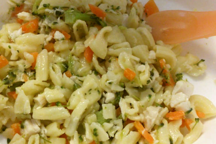 離乳食後期 コーンクリームパスタ レシピ 作り方 By りゃむまむ クックパッド 簡単おいしいみんなのレシピが376万品