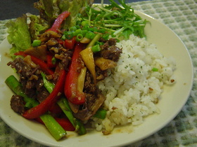 ワンプレートブランチ 牛肉編