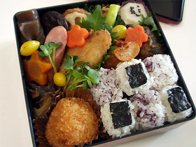 弁当 お花見用