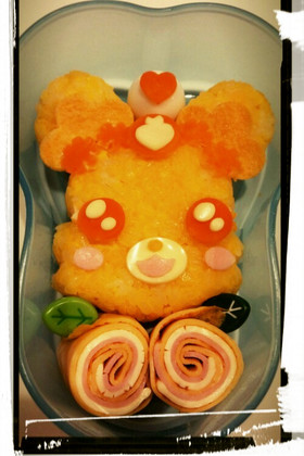 キャラ弁♡プリキュア♡ランスでランス~♡