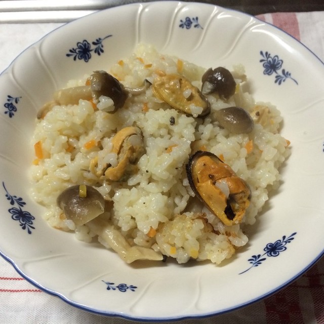 ムール貝のピラフ レシピ 作り方 By こりのんたまる クックパッド 簡単おいしいみんなのレシピが354万品