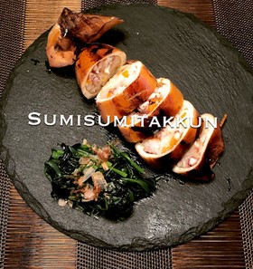 時短!簡単!餅米無しのイカめし☆