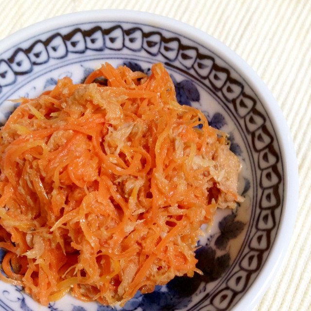 レンジでチン にんじんしりしり明太子入り レシピ 作り方 By じゃがいもっく クックパッド 簡単おいしいみんなのレシピが352万品