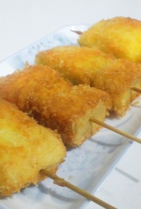 【主菜】冷凍豆腐ｄｅヘルシー串カツ☆
