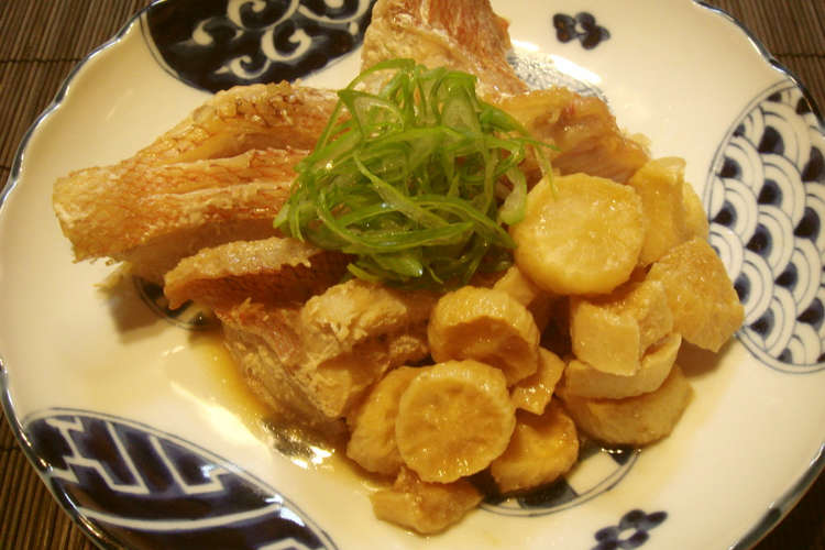 滋味 メヌケと寒干し大根の煮付け レシピ 作り方 By Usabin クックパッド