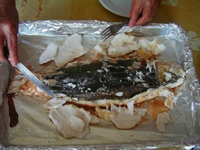 簡単ゴージャス「鯛の塩釜」