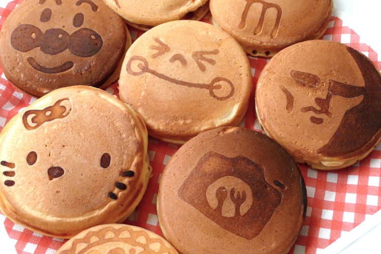 ホットケーキミックスで今川焼 大判焼き レシピ 作り方 By ザッキーー クックパッド 簡単おいしいみんなのレシピが352万品