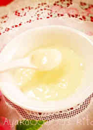 みんなが作ってる 離乳食 ホワイトソース アレルギーのレシピ クックパッド 簡単おいしいみんなのレシピが351万品