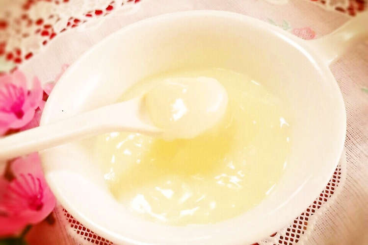 離乳食 アレルギーに 豆乳ホワイトソース レシピ 作り方 By Ayakoooooo クックパッド 簡単おいしいみんなのレシピが360万品
